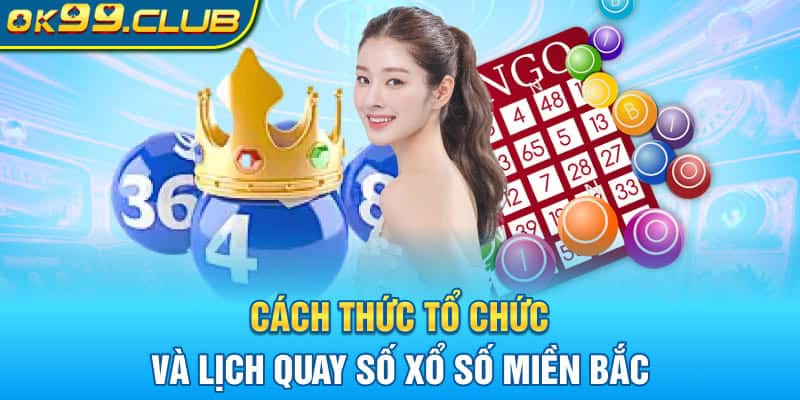 Cách thức tổ chức và lịch quay số Xổ số miền Bắc